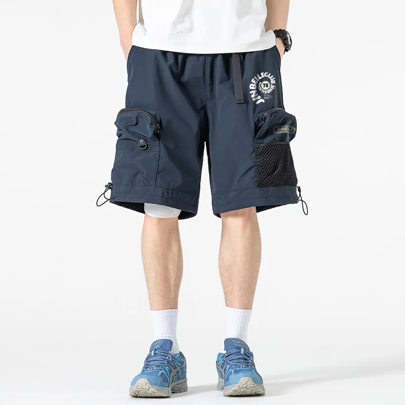 JINBEILE Cargo Shorts Unisex-2