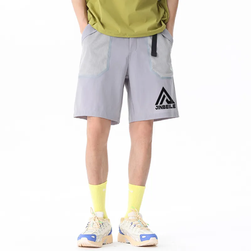 JINBEILE Cargo Shorts Unisex-10
