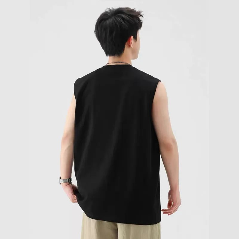 JINBEILE Tank Tops Unisex-3
