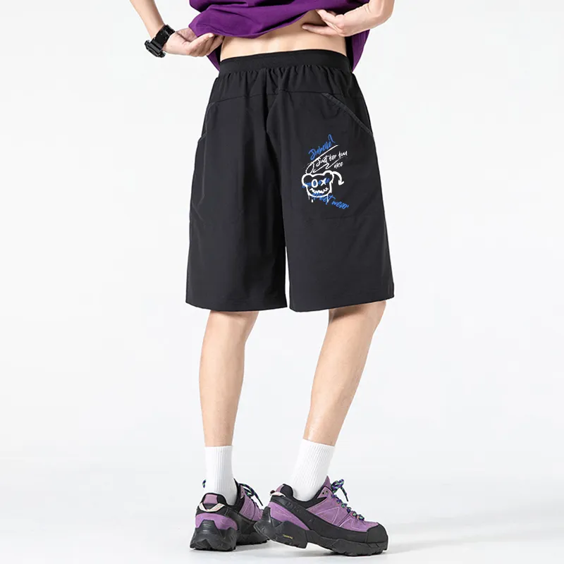 JINBEILE Casual Shorts Unisex-3