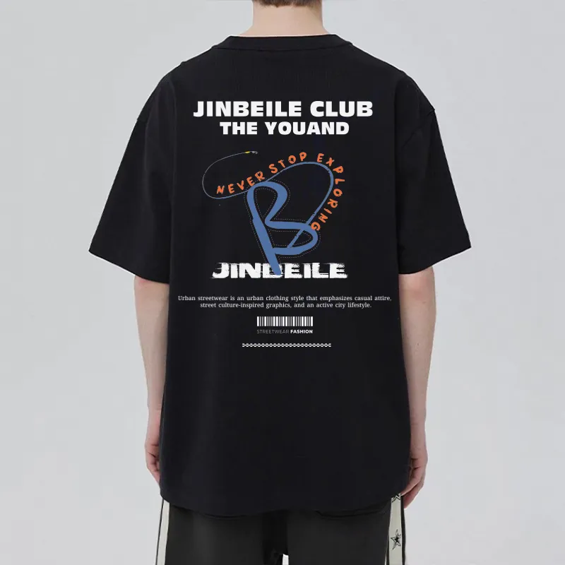 JINBEILE T Shirts Unisex-2