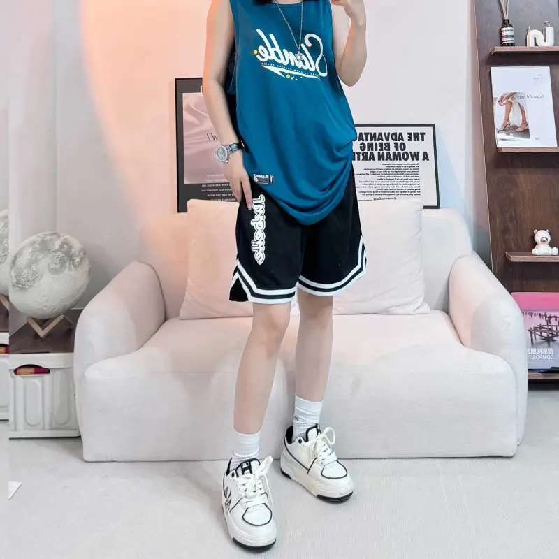 JINBEILE Basketball Shorts Unisex-3