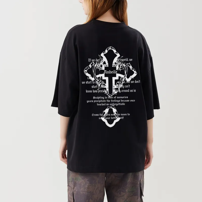 JINBEILE T Shirts Unisex-2