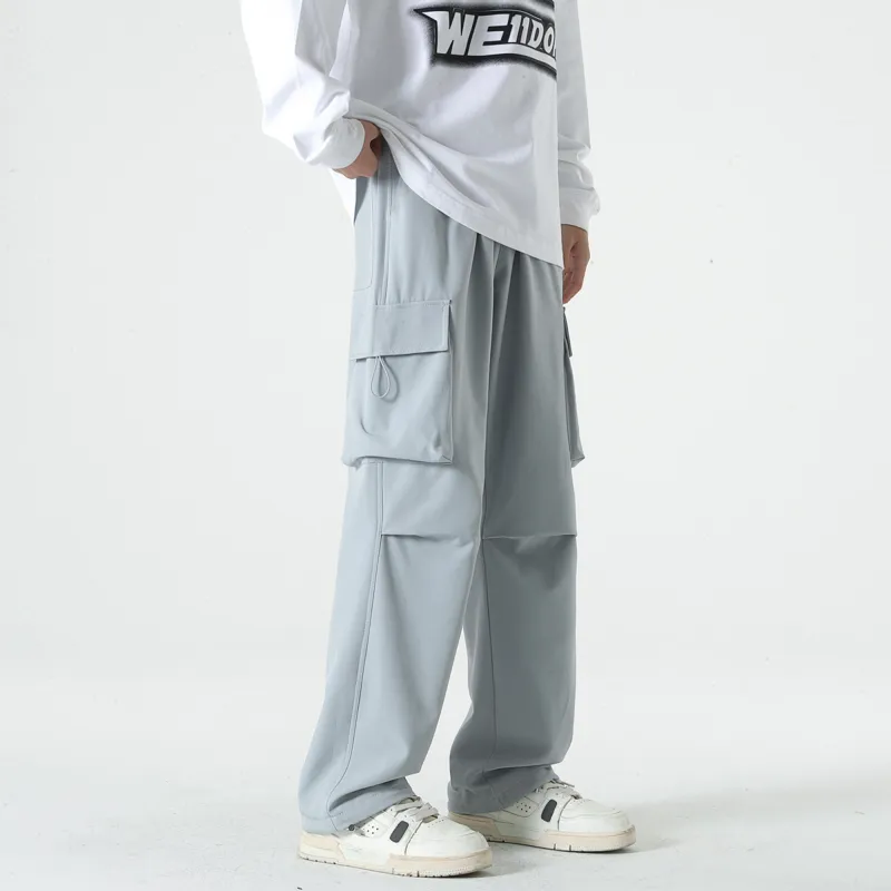 JINBEILE Cargo Pants Unisex-9