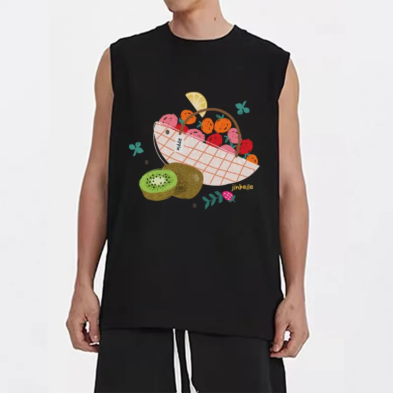 JINBEILE Tank Tops Unisex-2