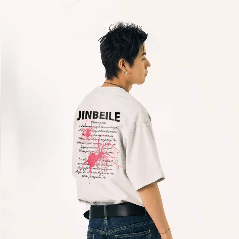 JINBEILE T Shirts Unisex-11