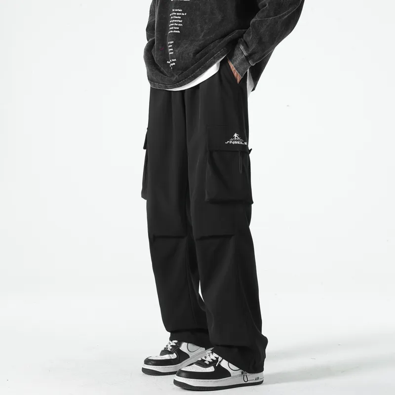 JINBEILE Cargo Pants Unisex-1