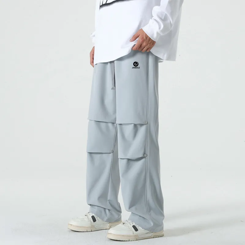 JINBEILE Cargo Pants Unisex-8