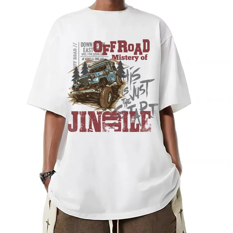 JINBEILE T Shirts Unisex-2