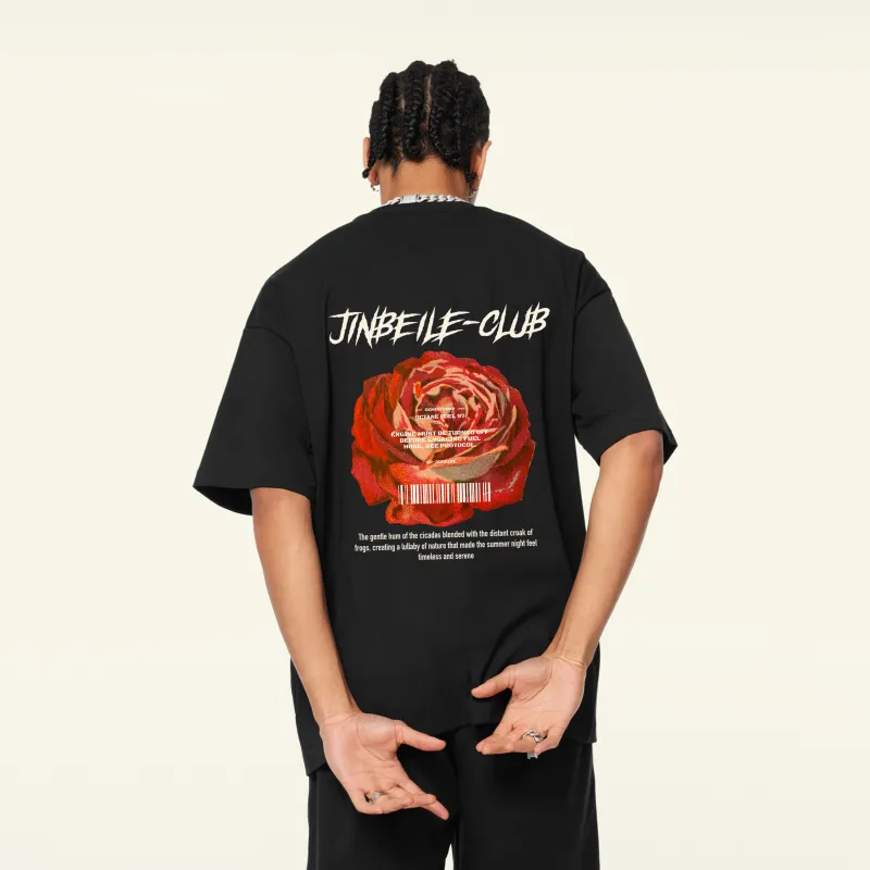 JINBEILE T Shirts Unisex-2