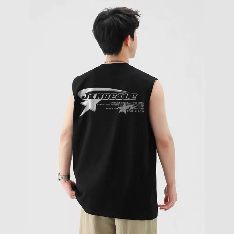 JINBEILE Tank Tops Unisex-6
