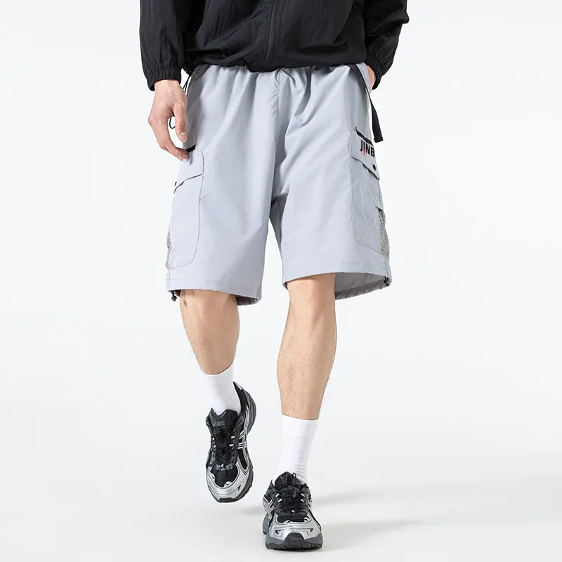 JINBEILE Cargo Shorts Unisex-2