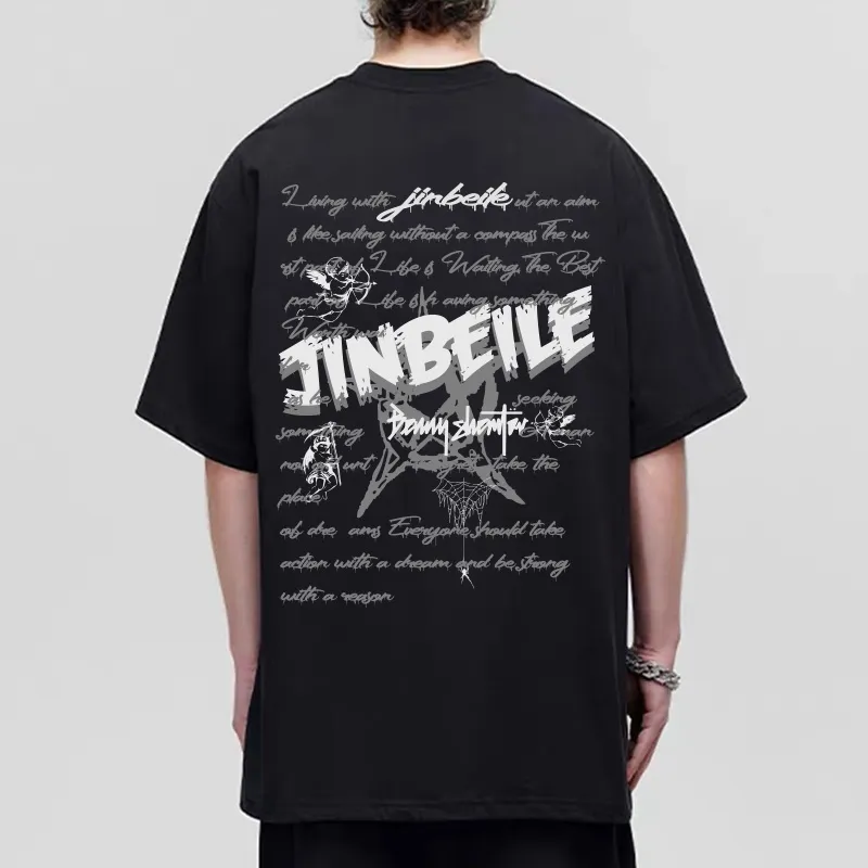 JINBEILE T Shirts Unisex-2