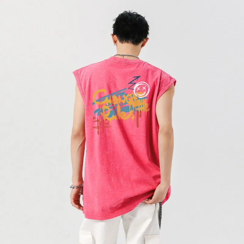 JINBEILE Tank Tops Unisex-5