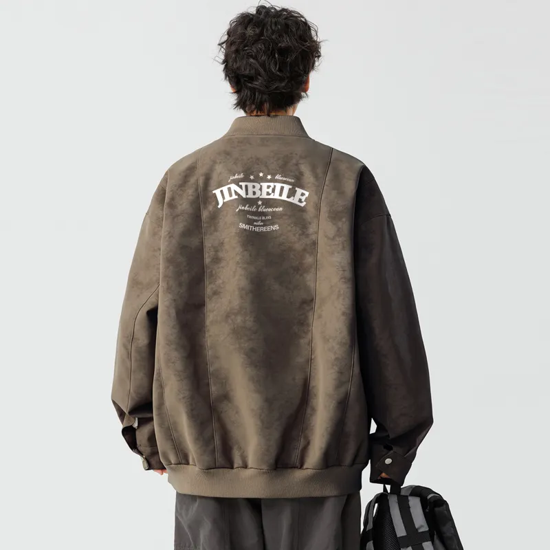 JINBEILE Jackets & Coats Unisex-3