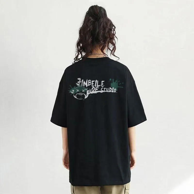JINBEILE T Shirts Unisex-2