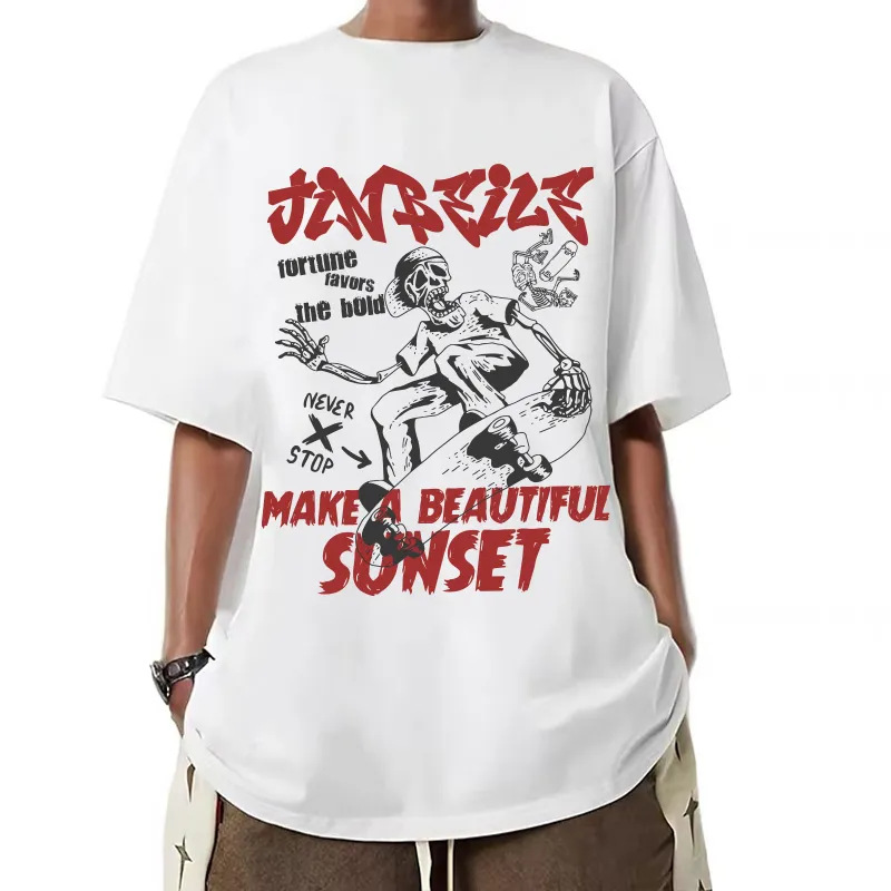 JINBEILE T Shirts Unisex-2