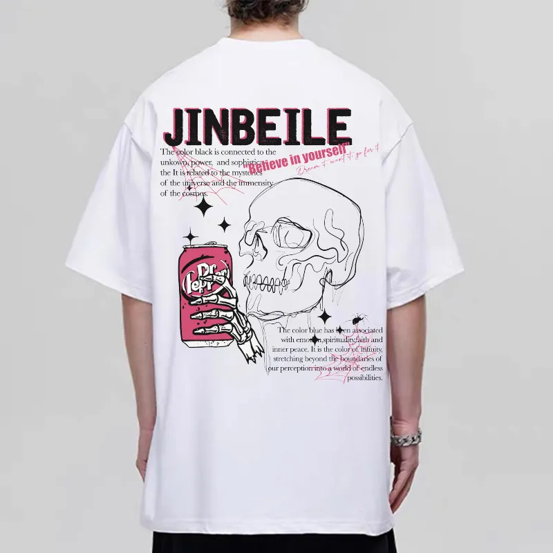JINBEILE T Shirts Unisex-2