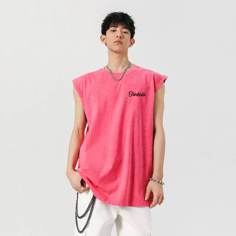 JINBEILE Tank Tops Unisex-7