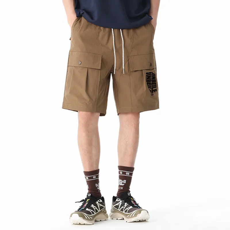 JINBEILE Cargo Shorts Unisex-10