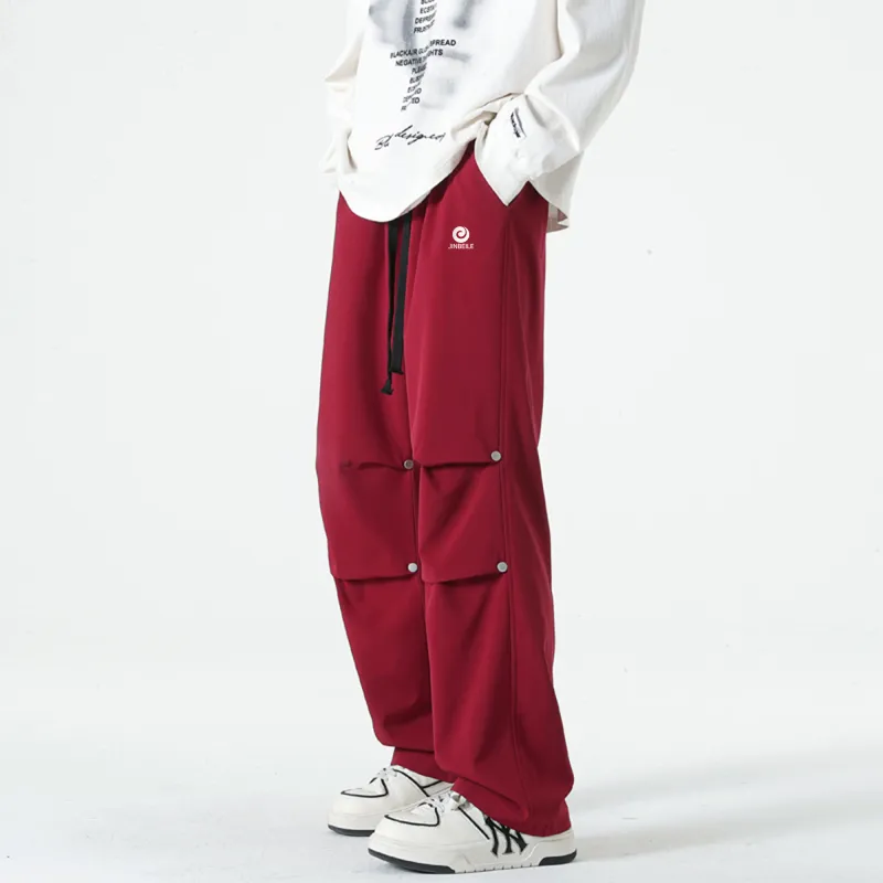 JINBEILE Cargo Pants Unisex-15