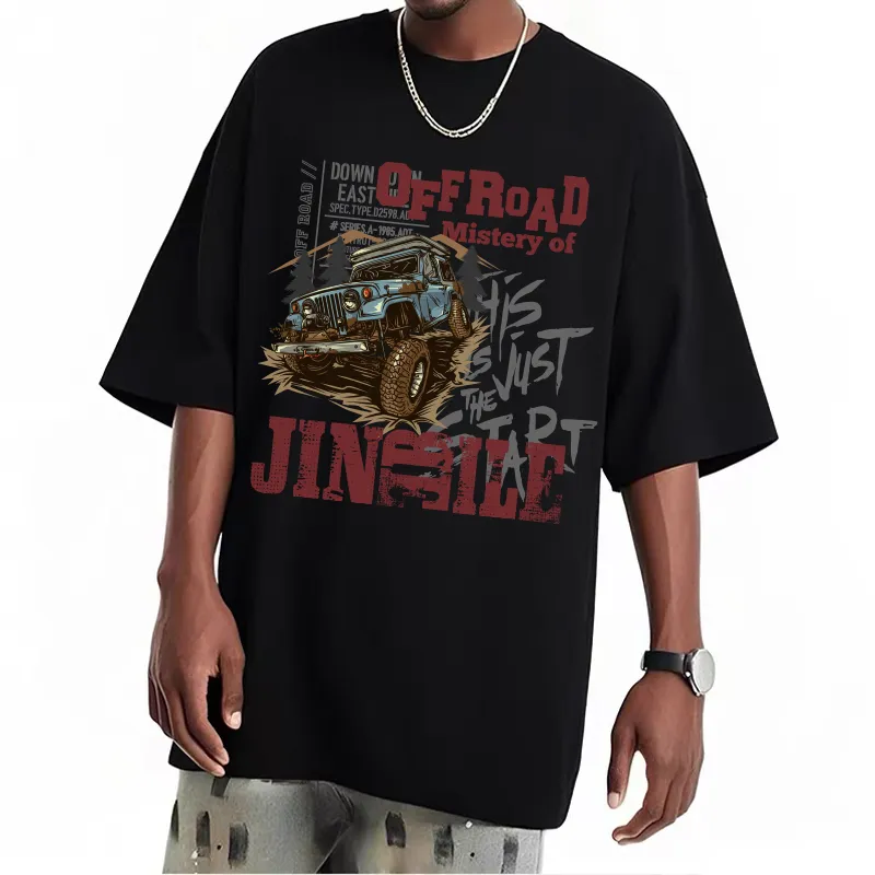 JINBEILE T Shirts Unisex-6