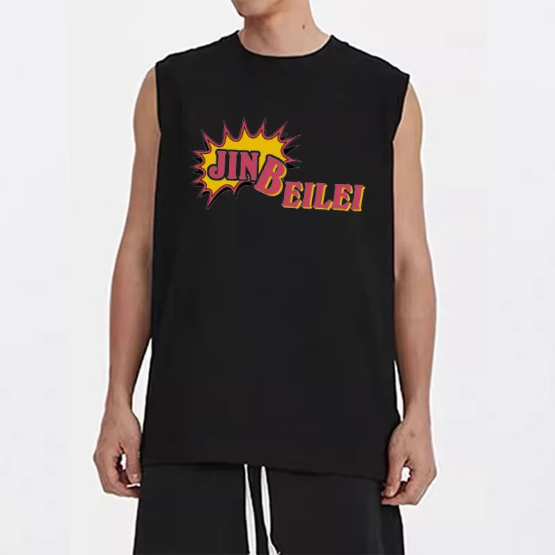 JINBEILE Tank Tops Unisex-7