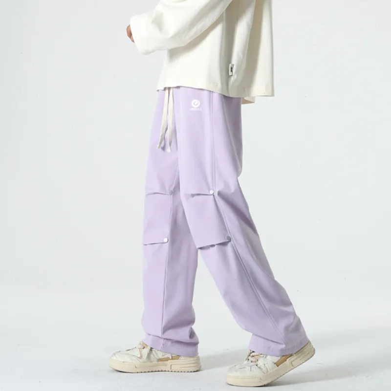 JINBEILE Cargo Pants Unisex-5