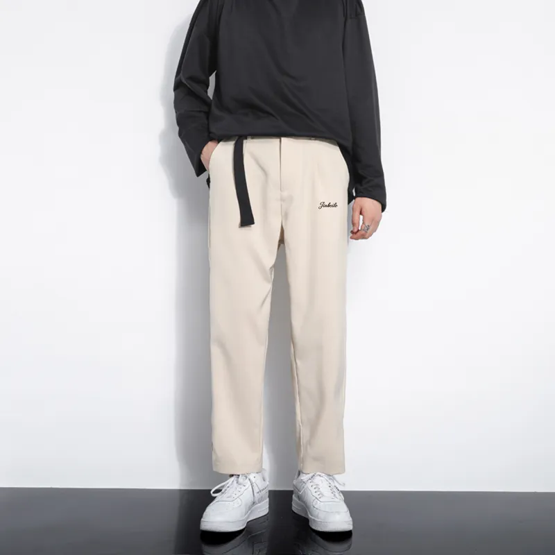 JINBEILE Casual Pants Unisex-6