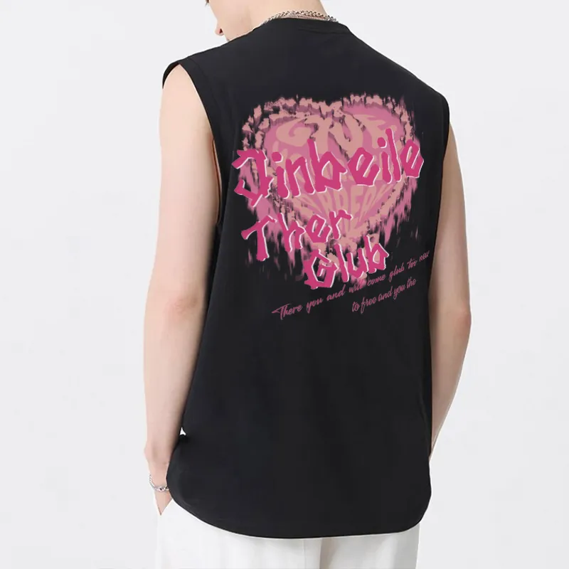 JINBEILE Tank Tops Unisex-2