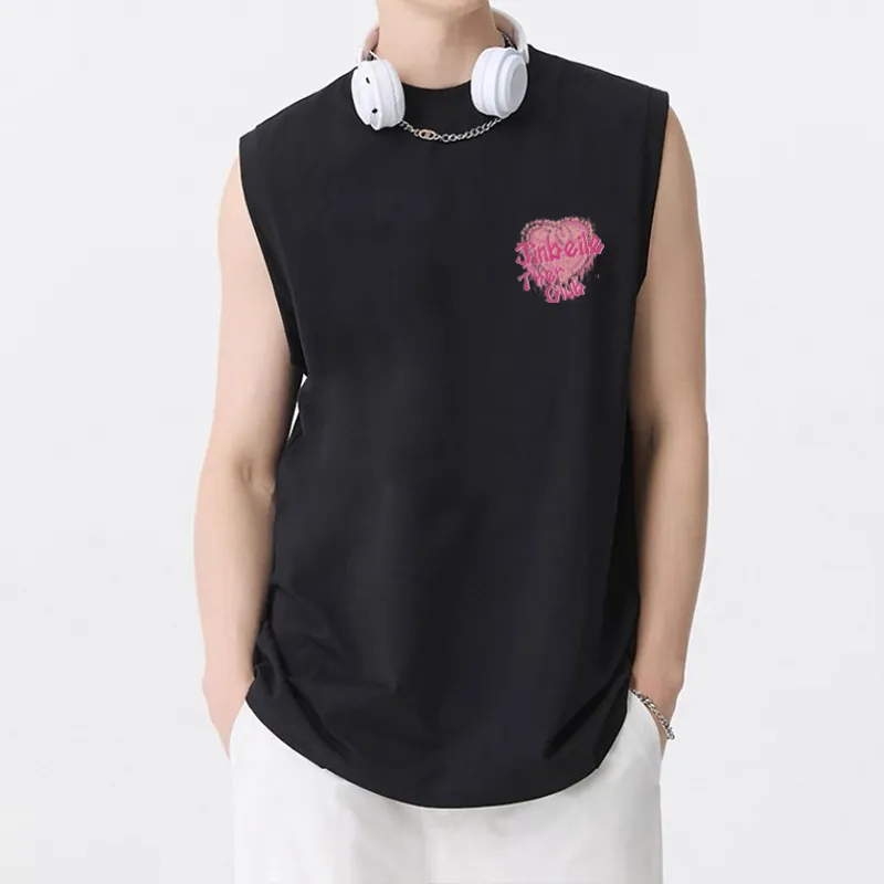 JINBEILE Tank Tops Unisex-3