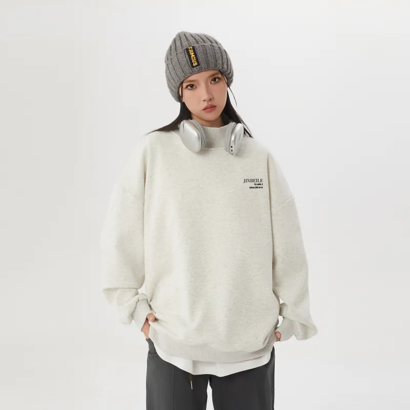 JINBEILE Sweatshirts Unisex-2