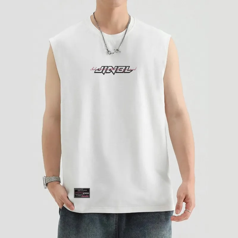 JINBEILE Tank Tops Unisex-6