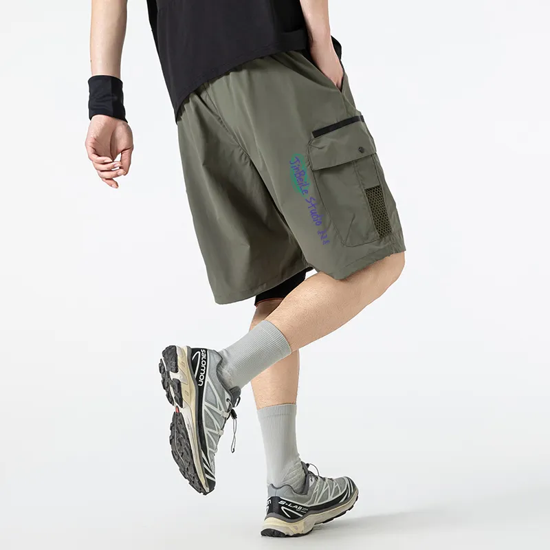 JINBEILE Cargo Shorts Unisex-7