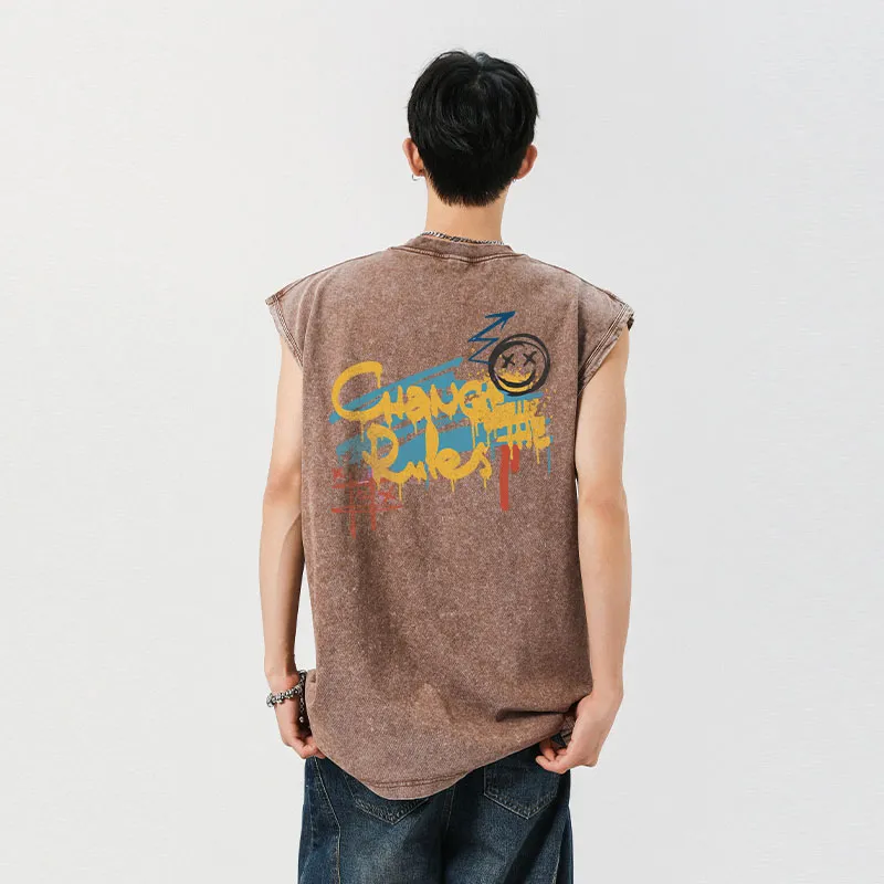 JINBEILE Tank Tops Unisex-13