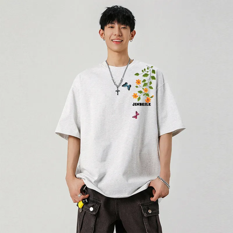 JINBEILE T Shirts Unisex-11