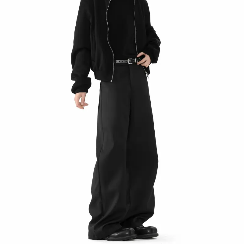 JINBEILE Casual Pants Unisex-3