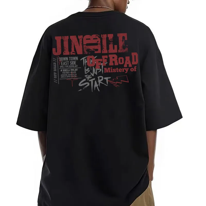 JINBEILE T Shirts Unisex-7