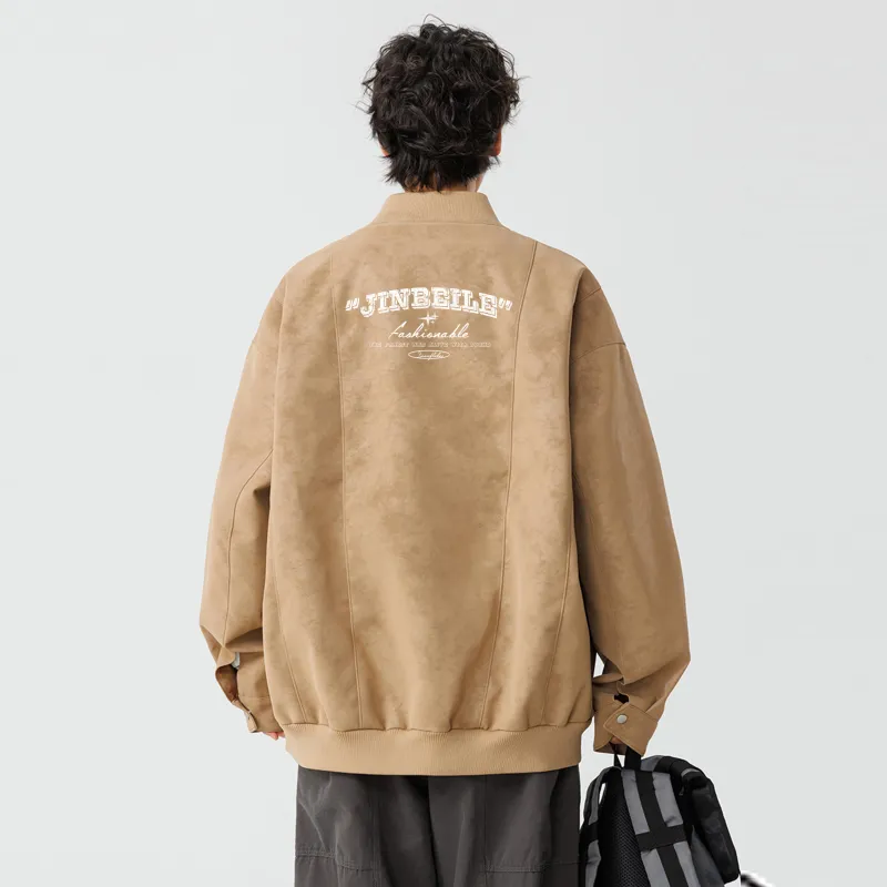 JINBEILE Jackets & Coats Unisex-8