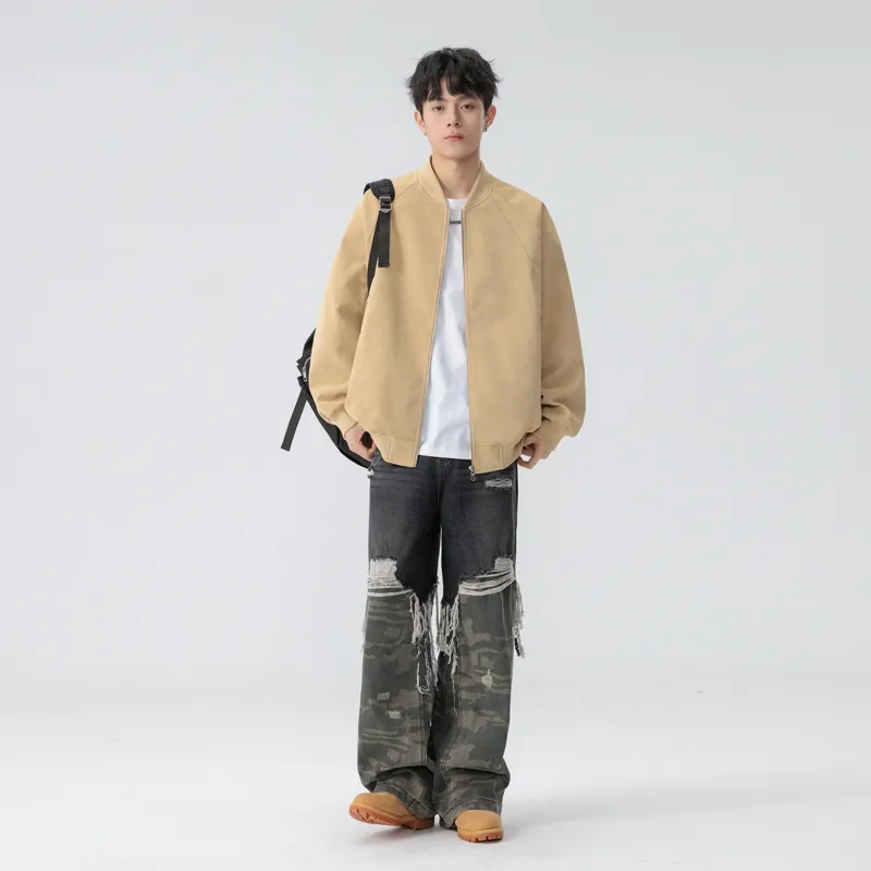 JINBEILE Jackets & Coats Unisex-10