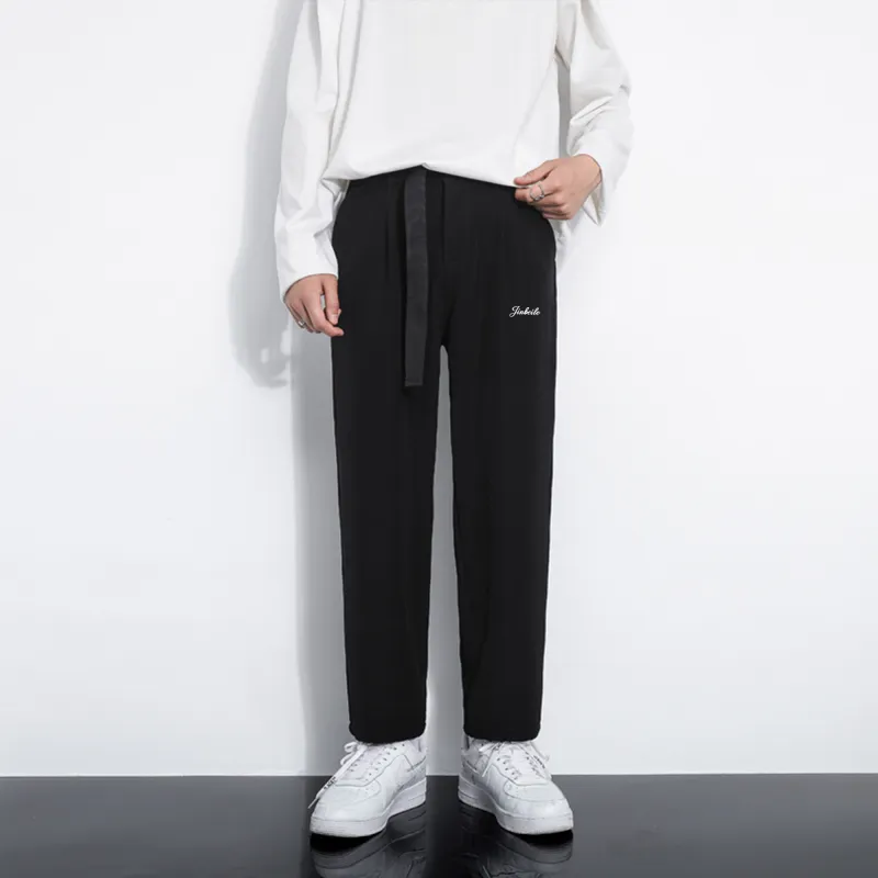 JINBEILE Casual Pants Unisex-3