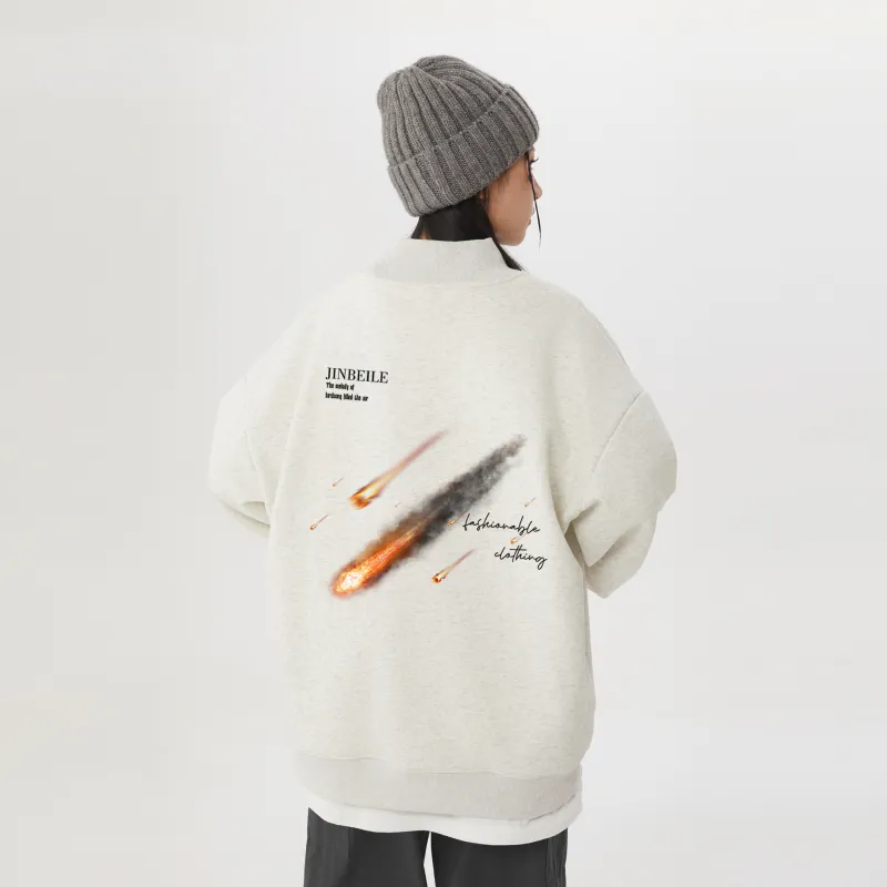 JINBEILE Sweatshirts Unisex-3