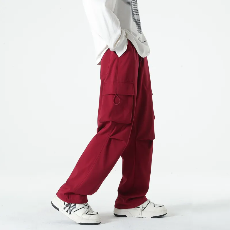 JINBEILE Cargo Pants Unisex-15
