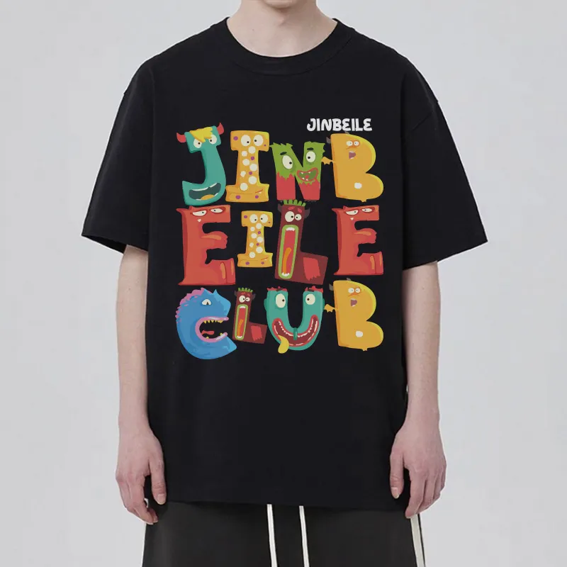 JINBEILE T Shirts Unisex-2