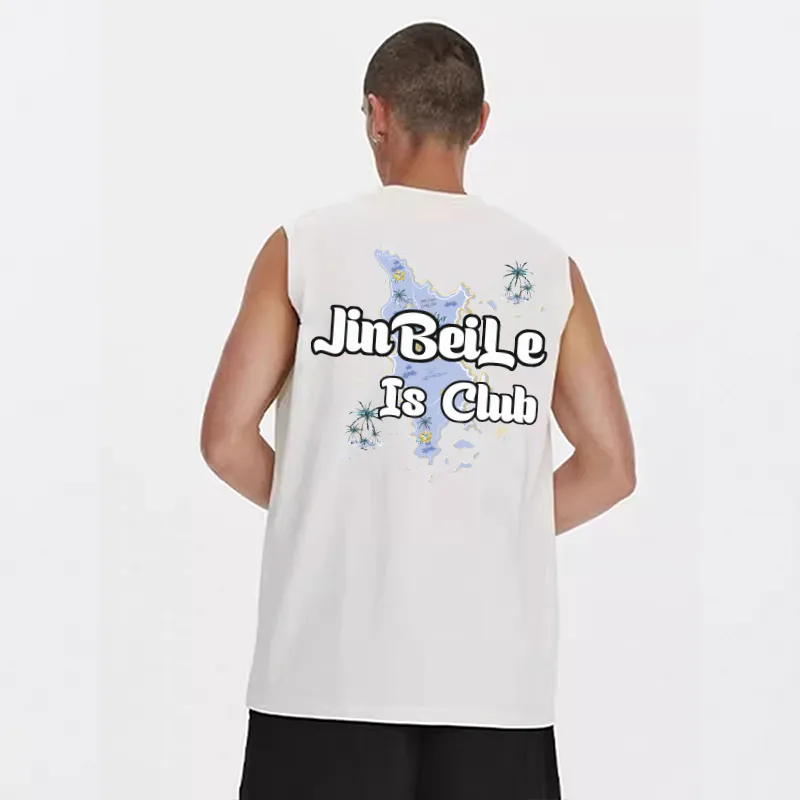 JINBEILE Tank Tops Unisex-6