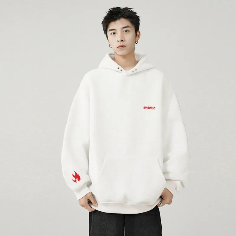 JINBEILE Sweatshirts Unisex-8