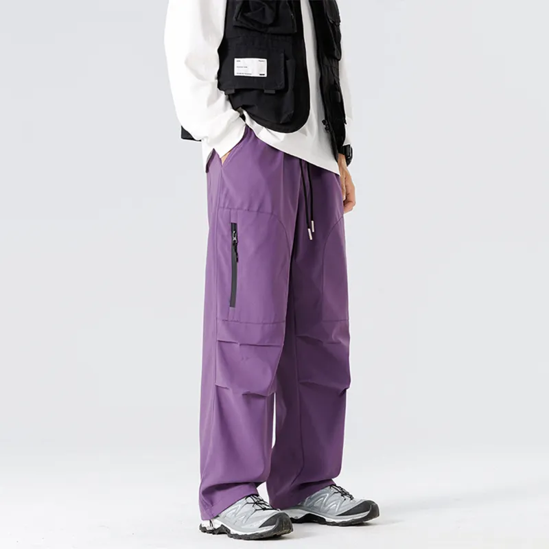 JINBEILE Cargo Pants Unisex-15