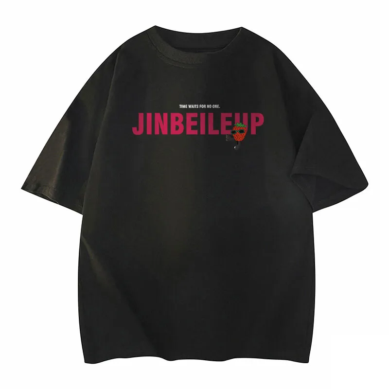 JINBEILE T-Shirts Unisex-1