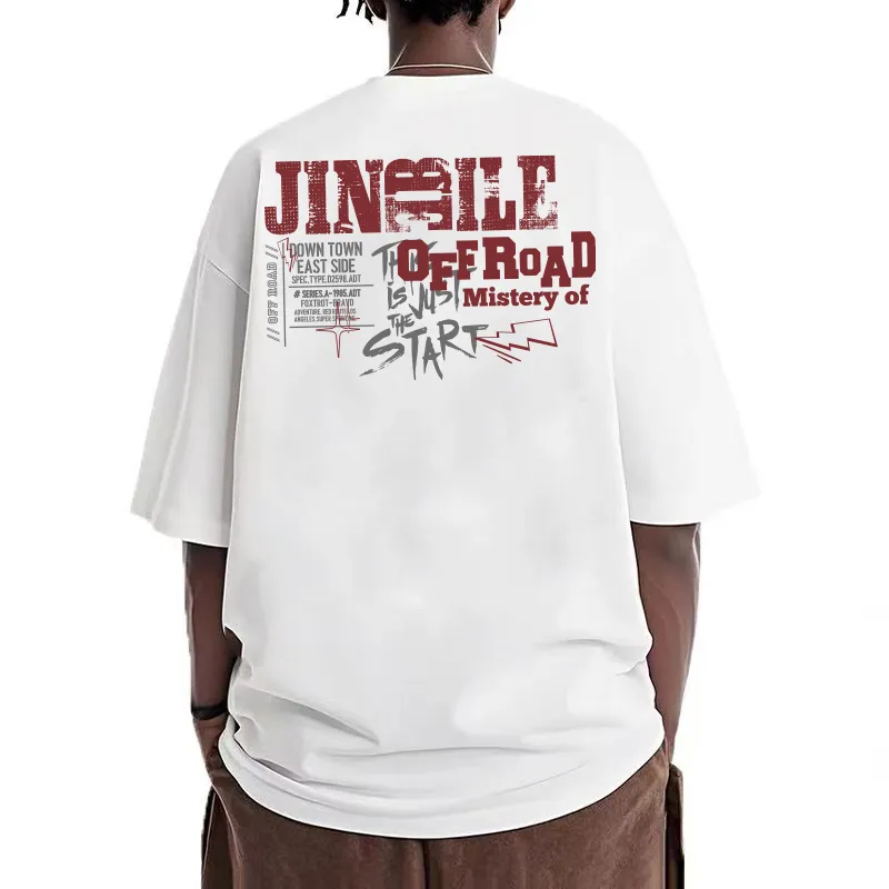 JINBEILE T Shirts Unisex-3