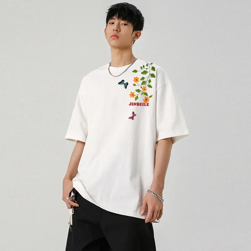 JINBEILE T Shirts Unisex-7